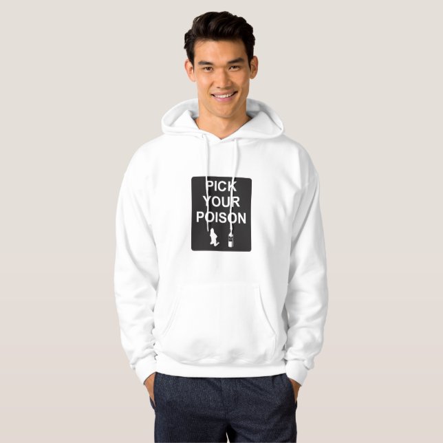 Moletom Com Capuz Camisola-doce com capuz (Frente Completa)