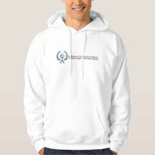 Moletom Com Capuz Camisola encapuçado básica do Logo'd dos homens
