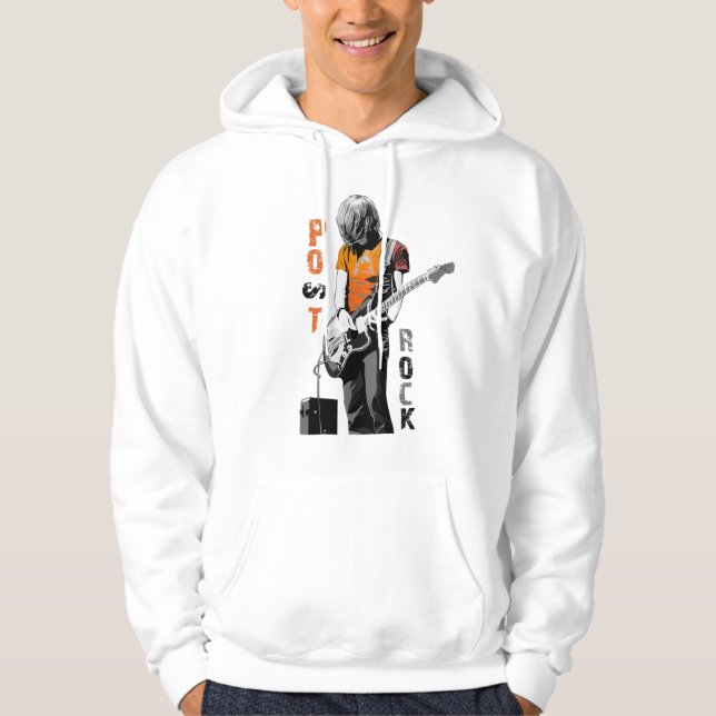Moletom Com Capuz Camisola encapuçado básica vol.2 do Cargo-Rock (Frente)