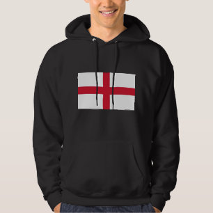 Moletom Com Capuz Camisola encapuçado com a bandeira de Inglaterra