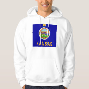 Moletom Com Capuz Camisola encapuçado com bandeira americana