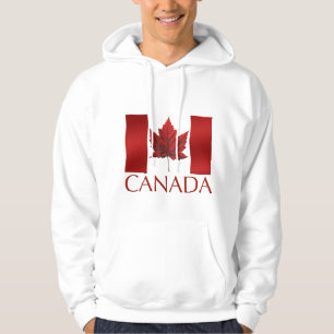 Moletom Com Capuz Camisola encapuçado de Canadá do Hoodie da folha