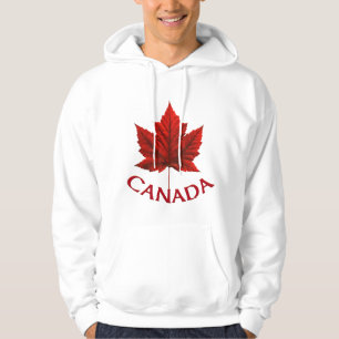 Moletom Com Capuz Camisola encapuçado de Canadá do Hoodie da folha