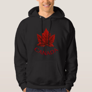 Moletom Com Capuz Camisola encapuçado de Canadá do Hoodie da folha