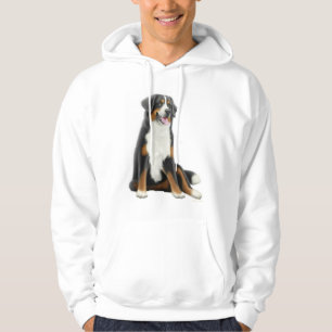 Moletom Com Capuz Camisola encapuçado do cão de montanha de Bernes