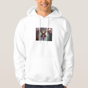 Moletom Com Capuz Camisola encapuçado do logotipo de WCSL Baphomet