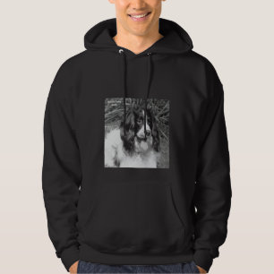 Moletom Com Capuz Camisola encapuçado do Spaniel de Springer inglê