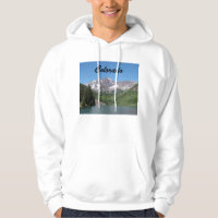 Camisola encapuçado marrom Hoody de Bels Colorado