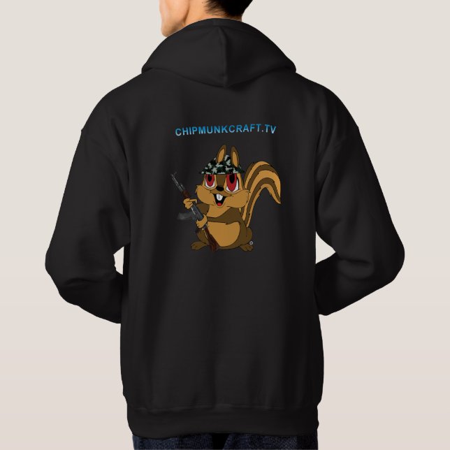 Moletom Com Capuz Camisola encapuçado v2 de ChipmunkCraft (Verso)