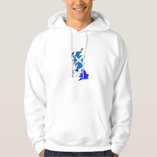 Moletom Com Capuz Camisola independente de Scotland