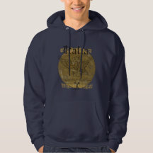 Camisola Italiana Com Capuz Medieval Certificada