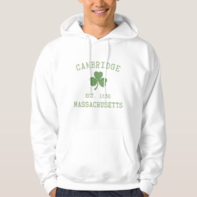Moletom Com Capuz Camisola MÃE Cambridge (Frente)