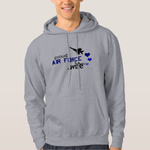 Moletom Com Capuz Camisola orgulhosa da esposa de Foce do ar
