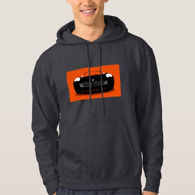 Moletom Com Capuz Camisola Z8 (Frente)