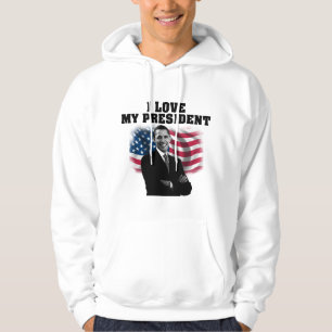 MOLETOM COM CAPUZ CAMISOLAS OBAMA