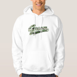 Moletom Com Capuz Camuflagem de Grupos Militares