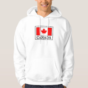 Moletom Com Capuz Canadá