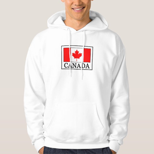 Moletom Com Capuz Canadá (Frente)