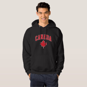 Moletom Com Capuz Canadá