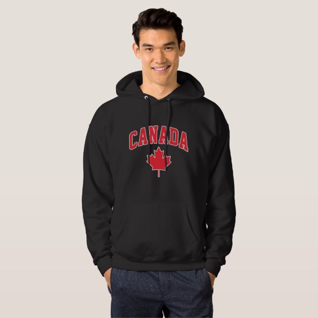 Moletom Com Capuz Canadá (Frente Completa)
