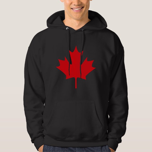 Moletom Com Capuz Canadá (Frente)
