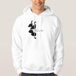 Moletom Com Capuz Canadá Gansos Hoodie Canadense