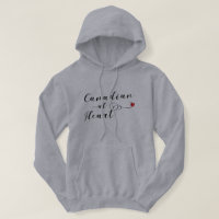 Canadense At Heart Hoodie, Canadá