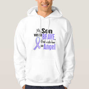 Moletom Com Capuz Cancer esofágico do filho do anjo 1