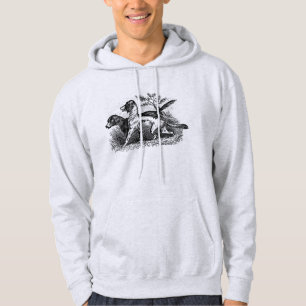 Moletom Com Capuz Caninos