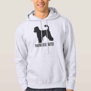 Moletom Com Capuz Cão de água português