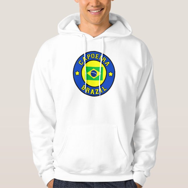 Moletom Com Capuz Capoeira (Frente)