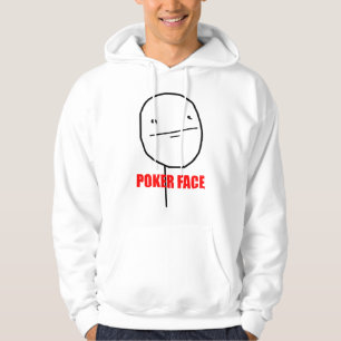 Moletom Com Capuz Cara de póquer - 2 tomaram partido Hoodie