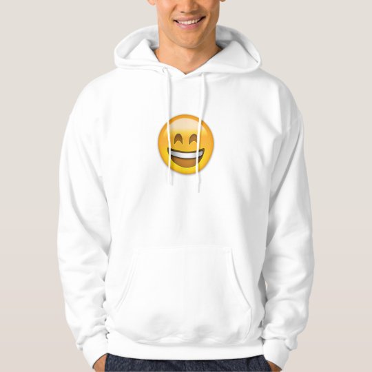 smiley face with x eyes moletom com capuz