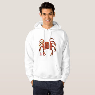 Moletom Com Capuz Caranguejo de Dungeness - camisola encapuçado