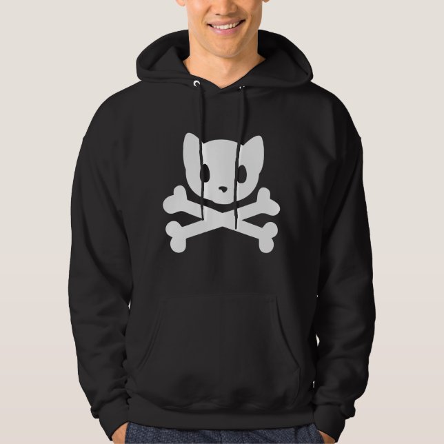 Moletom Com Capuz Caras clássicas do Hoodie de Petsami (Frente)