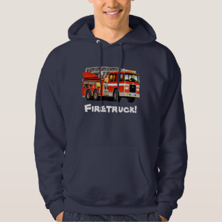 Moletom Com Capuz Carro de bombeiros