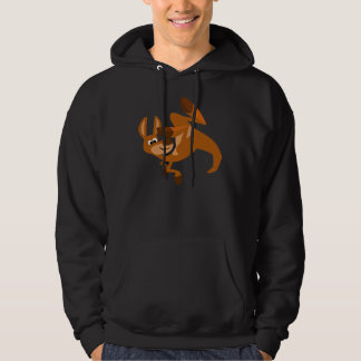 Moletom Com Capuz Cartoon bonitinho "Somersault Hoodie" de canguru