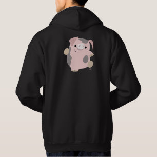 Moletom Com Capuz Cartoon Gato Hoodie