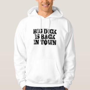 Moletom Com Capuz Casaco BIG DICK