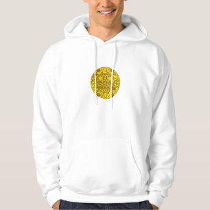 Moletom Com Capuz Casaco de Armas Cuzco