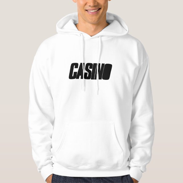 Moletom Com Capuz Casino Hoody do palhaço de Tha (Frente)