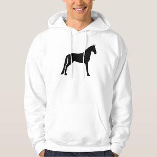 Moletom Com Capuz Cavalo de passeio de Tennessee