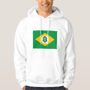 Moletom Com Capuz Ceara, Brasil