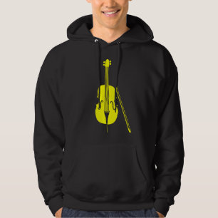 Moletom Com Capuz Cello - Amarelo