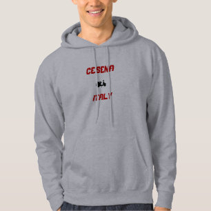 Moletom Com Capuz Cesena, Patinete da Itália