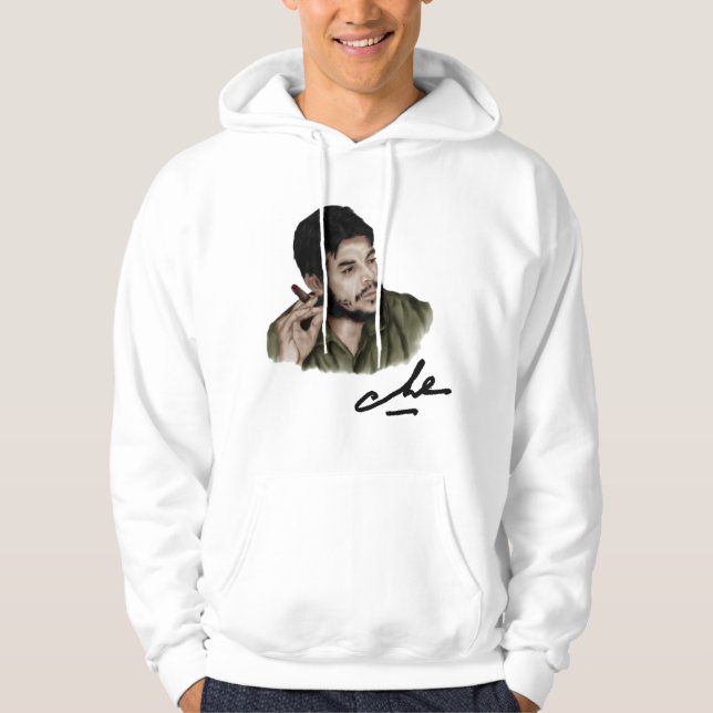 Moletom Com Capuz che_guevara_52 (Frente)