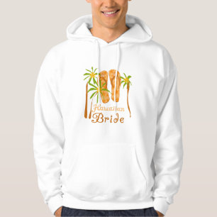 Moletom Com Capuz Chinelos Noiva Havaiana