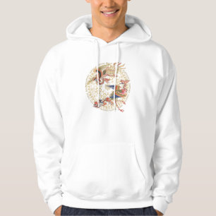 Moletom Com Capuz Chinês optimista Phoenix