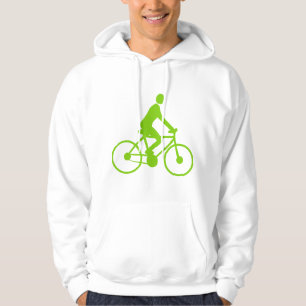 Moletom Com Capuz Ciclo - Verde marciano