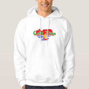 Moletom Com Capuz Cidade do Cabo África do Sul Mesa Montanha Mens Ho